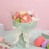 Crochet Flower Bouquet Kits Flower Crochet Starter Kits Crochet Bouquet Kits Crochet Plant Kits for Home Decoration