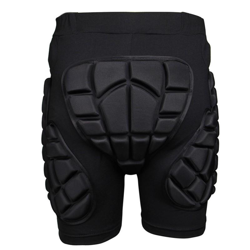 Skateboarden Snowboarden Radfahren Outdoor Sport Schutzhose mit Hüftpolsterung Erwachsene Unisex