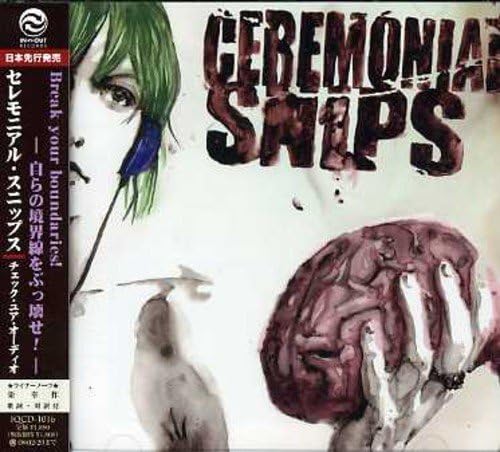 

CD CEREMONIAL SNIPS - Check Your Audio Japan ObiMusic Others Used