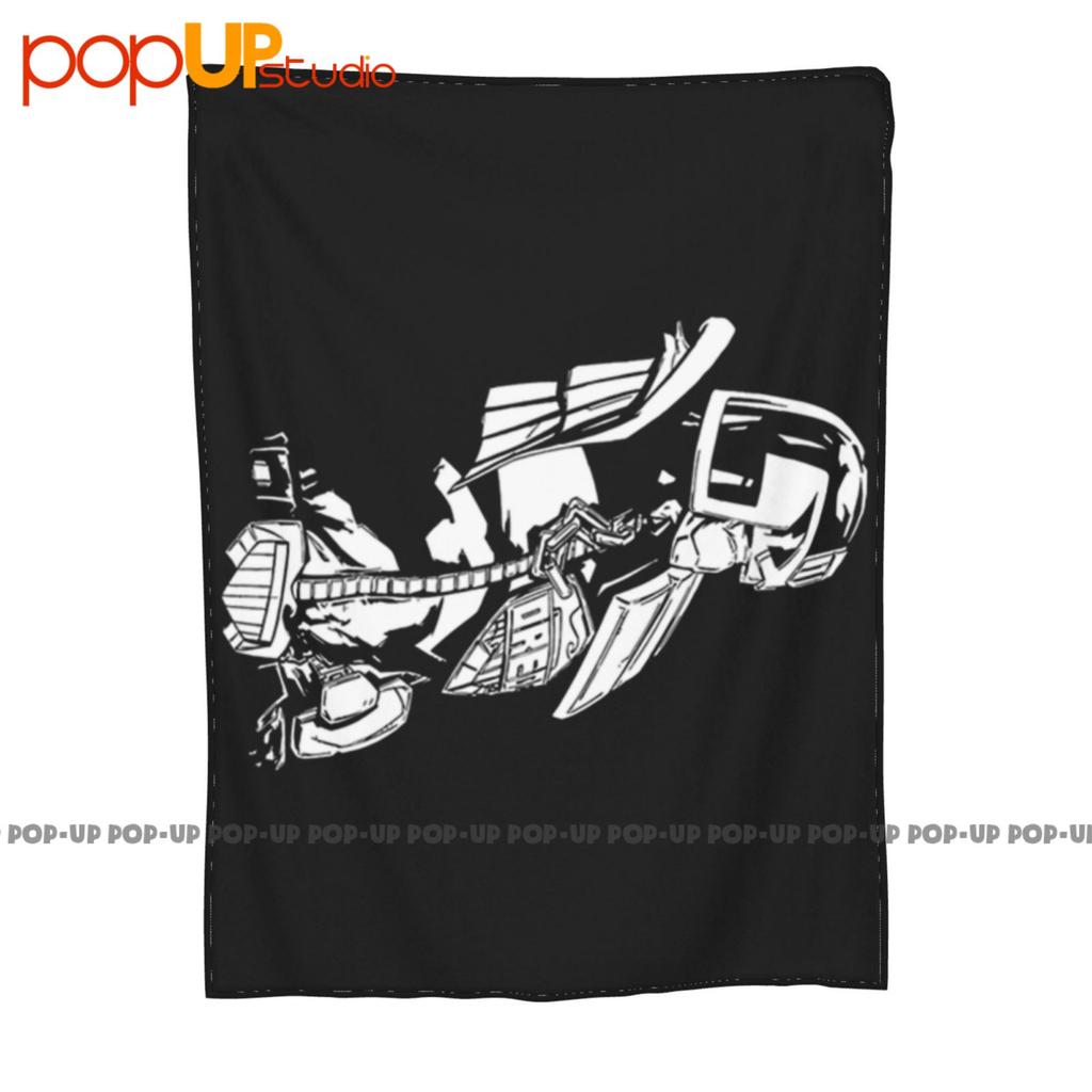 Judge Dredd (2000Ad) Comic Book Graphic Novel Ultra-Soft Blanket Quilt Winter Sofa Cover Bed Covers
