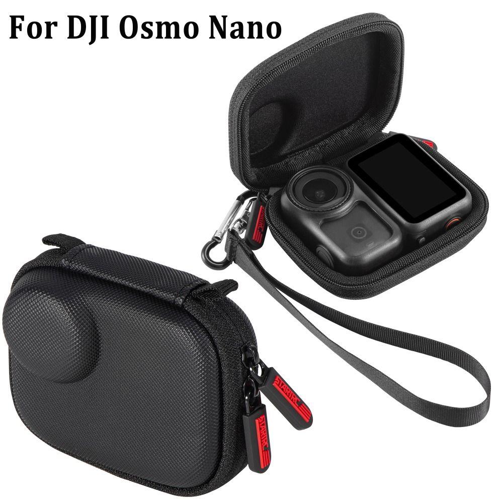 PU Camera Mini Body Bag Portable Shockproof Storage Bag Lightweight Waterproof Carrying Case for DJI Osmo Nano