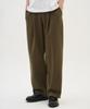 XERO Deep One Tuck Sweat Pants [Khaki Green]