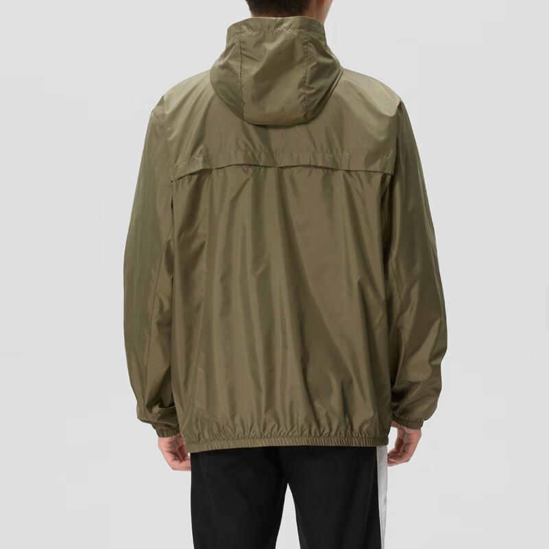 Puma Men's Woven Hooded Jacket