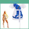 Costume de cosplay du groupe Abba en tissu polyester pour soirées à thème rétro
