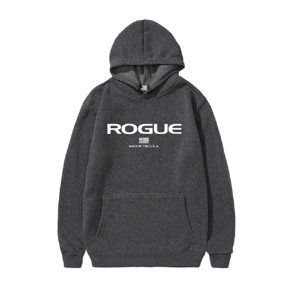 

Худі спортивного одягу Rogue Fitness на нову осінь та зиму 2025 року M