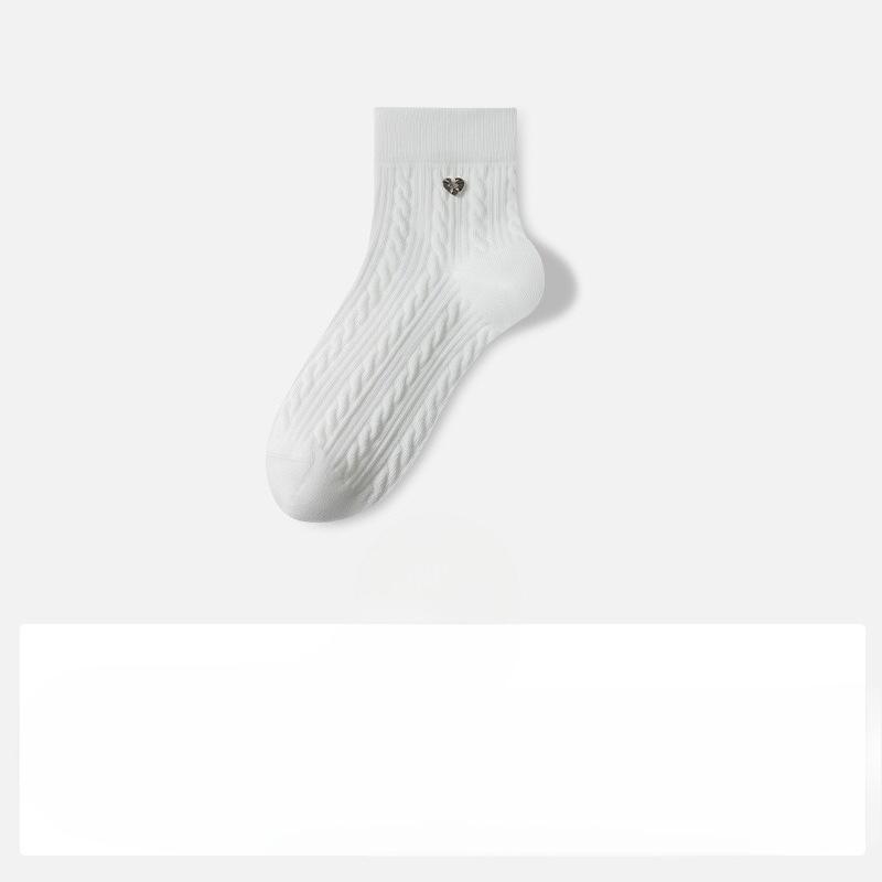 

Носки Детские Белые Короткие, Летняя Легкая Модель, Антибактериальные, Дезодорирующие, Влагоотводящие. Летние короткие носки, хлопковые носки. 1 pair белый