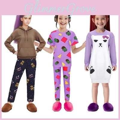 Kpop Hunters Demon Rumi Mira Zoey Cosplay Costume Pajamas Halloween Gift Party