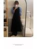 In Stock: Women's Korean Dongdaemun Blue Classic Long-Sleeve Loose Fit Spring Shirt
