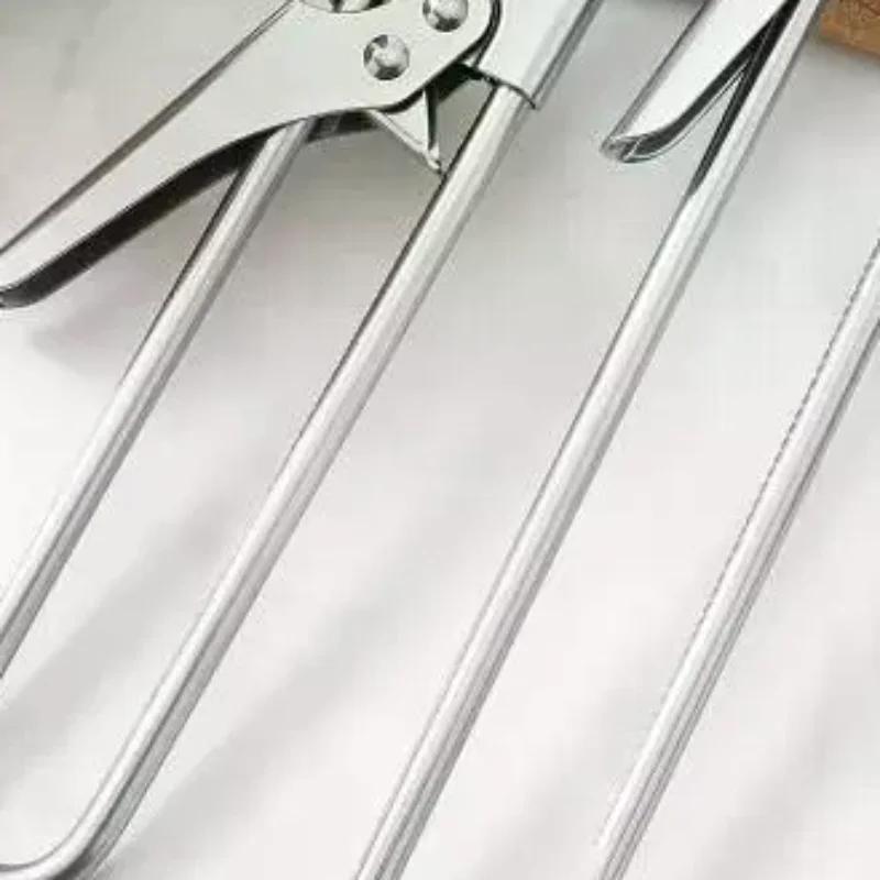 Stainless Steel Can Opener Adjustable Multi Function Labor Saving Bottle Jar Can Opener Easy Grip Kitchen Tool Accessories
