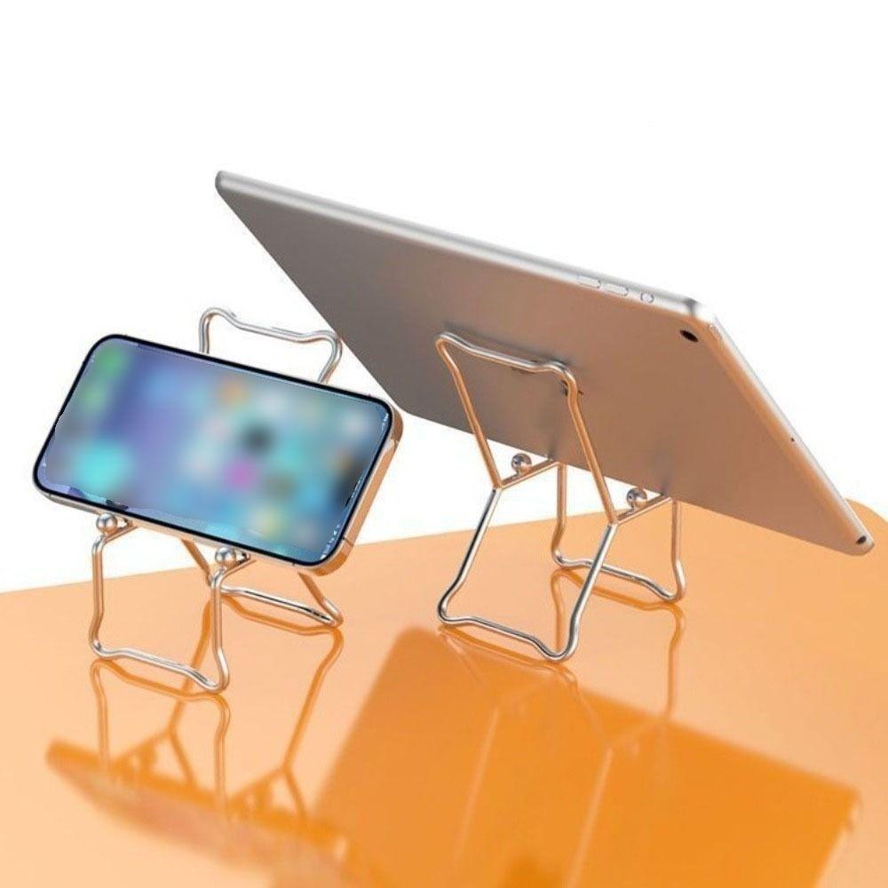 2Pcs Creative Mobile Phone Holder Universal Lazy Cellphone Bracket  for Table Display