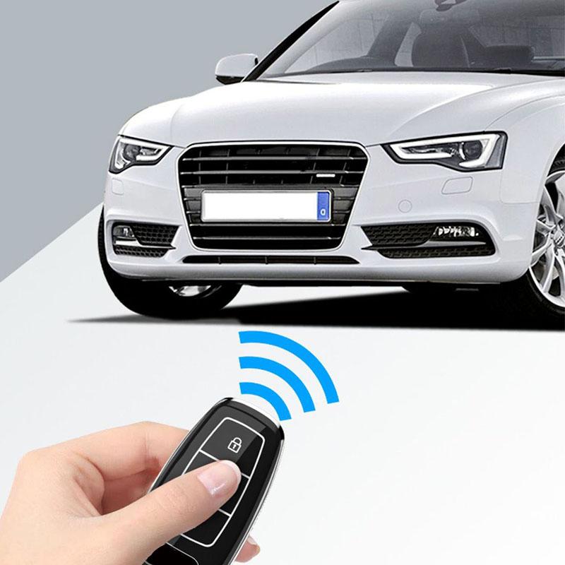 TPU Auto Fernbedienung Schlüsselhülle Abdeckung Schale Schlüsselanhänger für A6 A7 A8 E-tron Q5 Q7 Q8 C8 D5 Schutzhalter Auto Keyless Zubehör