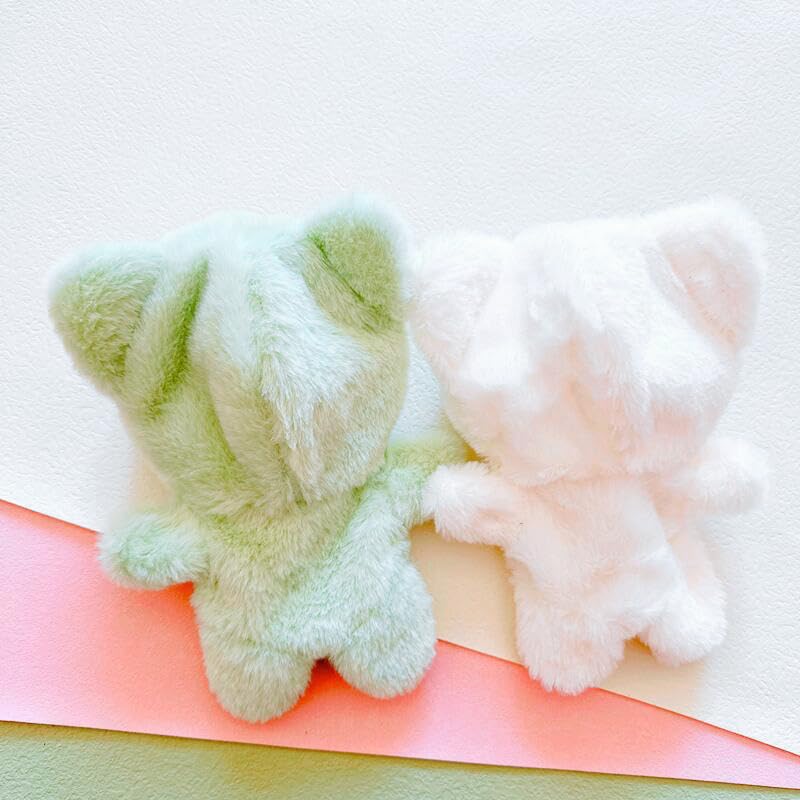 Fluffy Bear Kigurumi [20cm Size] Green g.triger G-Trigger Nuikatsu [Product]