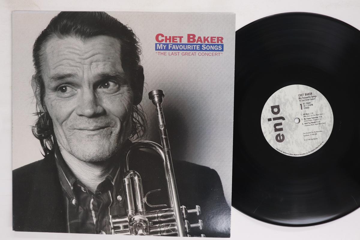 

LP Record CHET BAKER My Favourite Songs The Last Great C R179600 ENJA 1988 Canada Jazz Used
