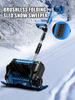 Brushless Snow Blower Thrower Cordless Electric Snowplow For Makita 21V Battery (No Battery) Handheld Electric Snow Shovel