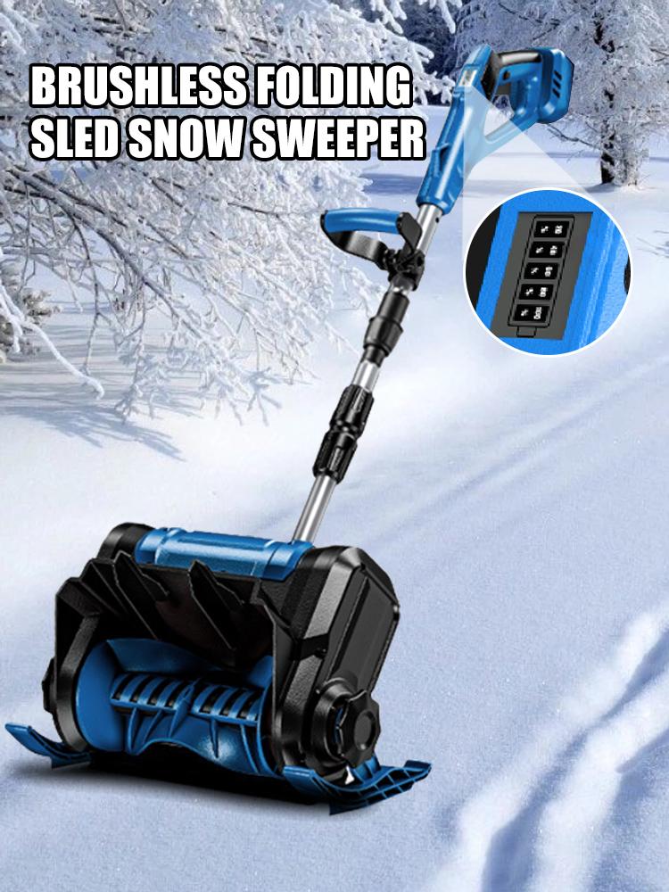 Brushless Snow Blower Thrower Cordless Electric Snowplow For Makita 21V Battery (No Battery) Handheld Electric Snow Shovel