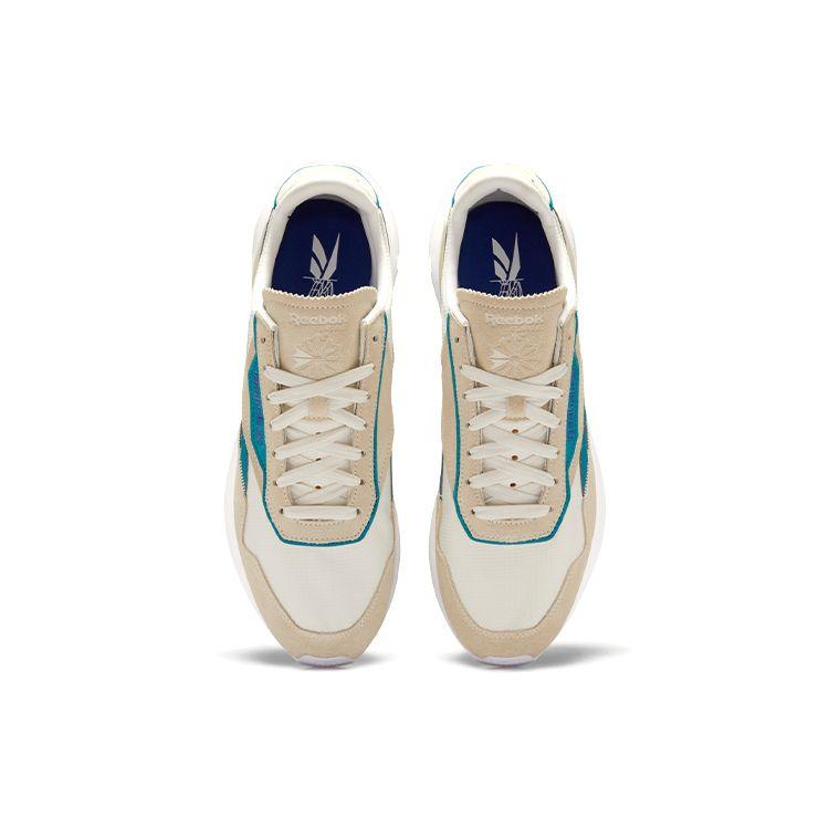 Reebok Classic Leather Legacy AZ Chalk Seaport Teal Unisex Sneakers Cream Alabaster GZ7344
