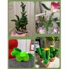 Aproximadamente 300 Unidades Cor Mista Verde 6mm Latas para Artesanato, Kit de Artesanato, Latas Flexíveis, Brinquedo Educativo para Crianças, Decorações DIY, Modelagem