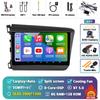Android 14 Carplay Car Radio For Honda Civic 2012 - 2015 Multimedia Video Player Navigation GPS Stereo Head Unit 360 Camera DVD