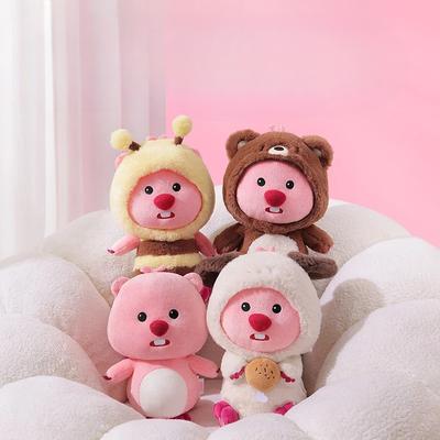 Anime Cartoon Cute Plush Doll Toy Cute Plush Doll Beaver Room Bedroom Sofa Decoration Toy Girl Gift