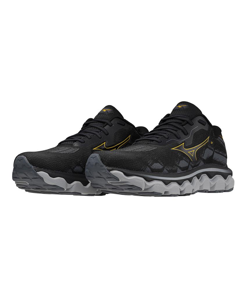 Mizuno (Men'S) Wave Horizon 7 Sw - Black:Citrus / J1Gc243104