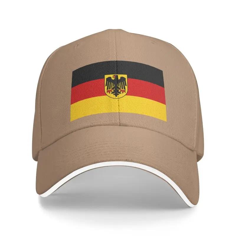 Punk Flag Of GerUnisexy Baseball Cap for Women Unisex Breathable Dad Hat PerforUnisexce