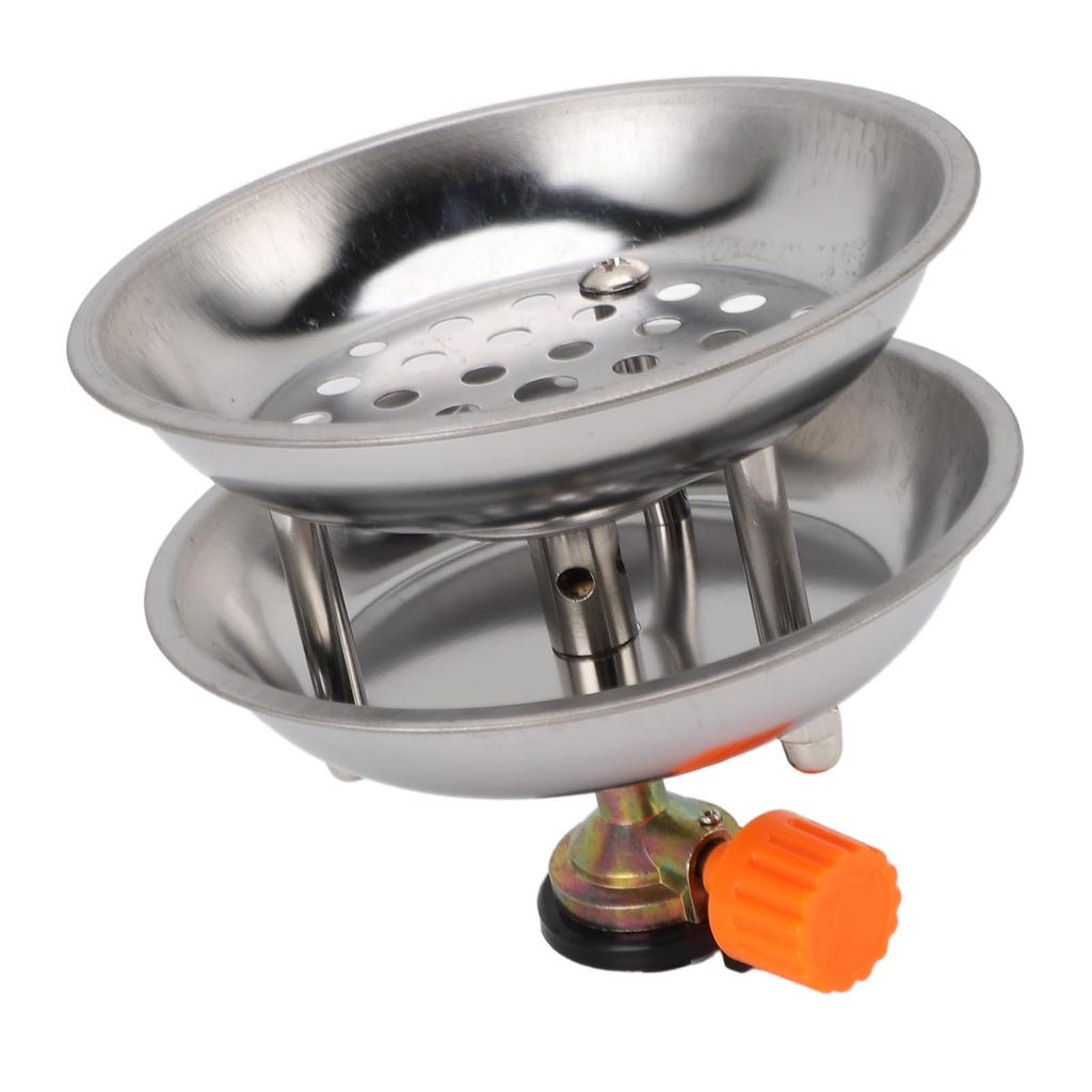 Stove Charcoal Burner Stainless Steel Slick Finish High Temperature Proof Outdoor Furnace Charcoal