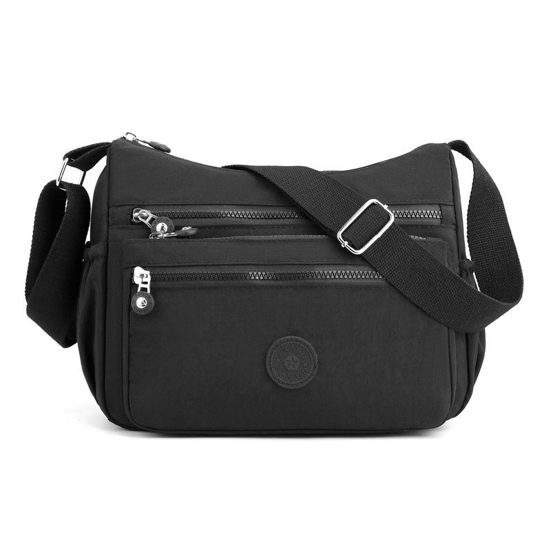 Multi-layer Shoulder Bag Crossbody Bag Lightweight Cloth Bag Backpack Oxford Cloth Women's Bags Canvas Large Capacity Mom Bags