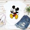 Oversized Unisex T Shirts Cartoon  Print Ladies Clothes Cute T Shirts Short Sleeve Tops Y2k Harajuku