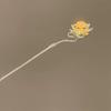 Ac de păr Lotus Vintage Emiță Lumină Stil Chinezesc Ciucure Băț de Păr Pentru Femeie Fată Accesorii de Păr
