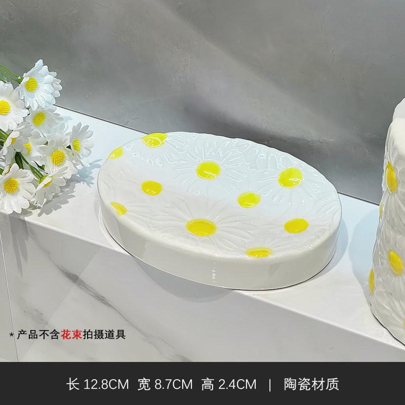 Ceramic hand soap shampoo body wash dispensing bottles mouthwash cups soap dishes lotion press bottles shampoo dispenser