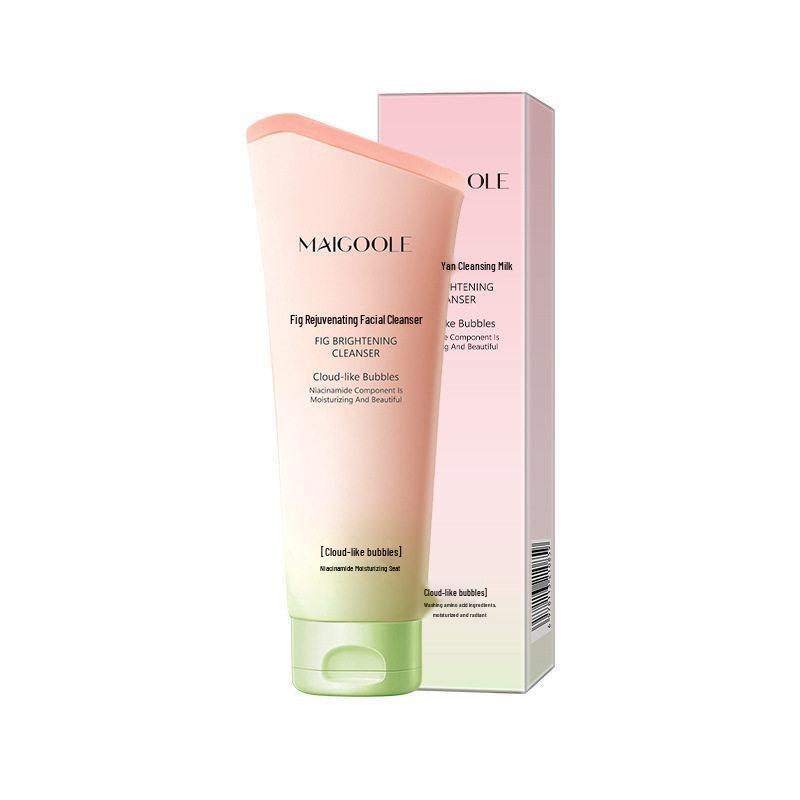 Meidailin Fig Radiance Facial Cleanser: Deep Cleansing, Oil Control, and Moisturizing Gentle Face Wash 1x Fig Radiance Cleanser