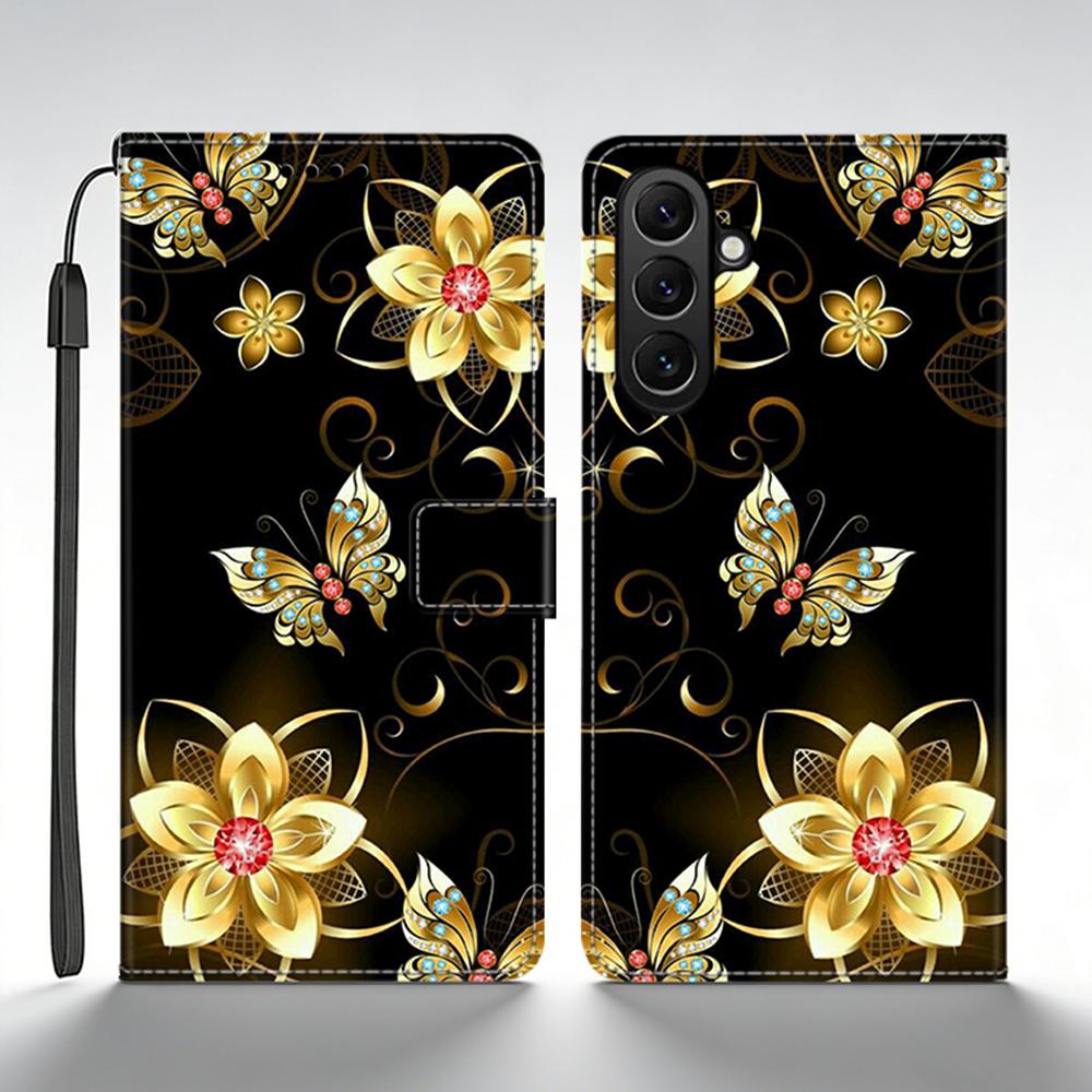 

SamsungA54 Case For Samsung Galaxy A54 Wallet Leather Flip Case For Samsung A54 A 54 Case Protective Cover Coque Fundas Shell Samsung A54