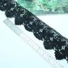 Water Soluble Lace Milk Silk Lace, Black Embroidered Lace, Foreign Trade Women'S Skirt Accessories