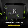 Car Trash Can Hanging Rubbish Container Waste Bin Organizer For Citroen C4 C3 C5 C1 C2 C6 VTS C4L DS3 DS4 DS5 Grand Berlingo WQ7