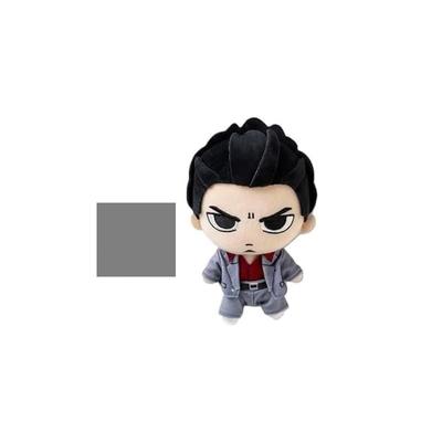 Yakuza Plush Toy & Badge Set: Kiryu Kazuma