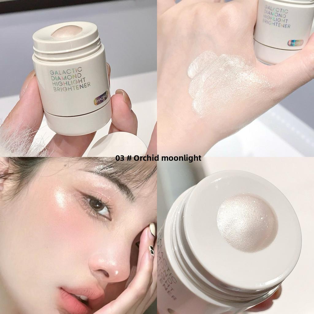 Galaxy Star Diamond Iluminador Líquido Perolado para Rosto e Corpo