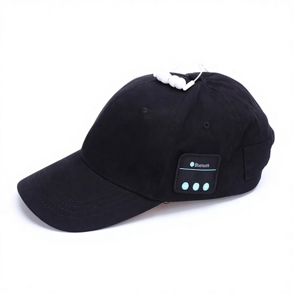 New Style Personalized Duckbill Bluetooth Audio Baseball Cap for Unisex Sports Custom Hat Manufacturer