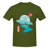 The King Casual Tshirthigh Street Style Threediunisexsional Printing Shirt