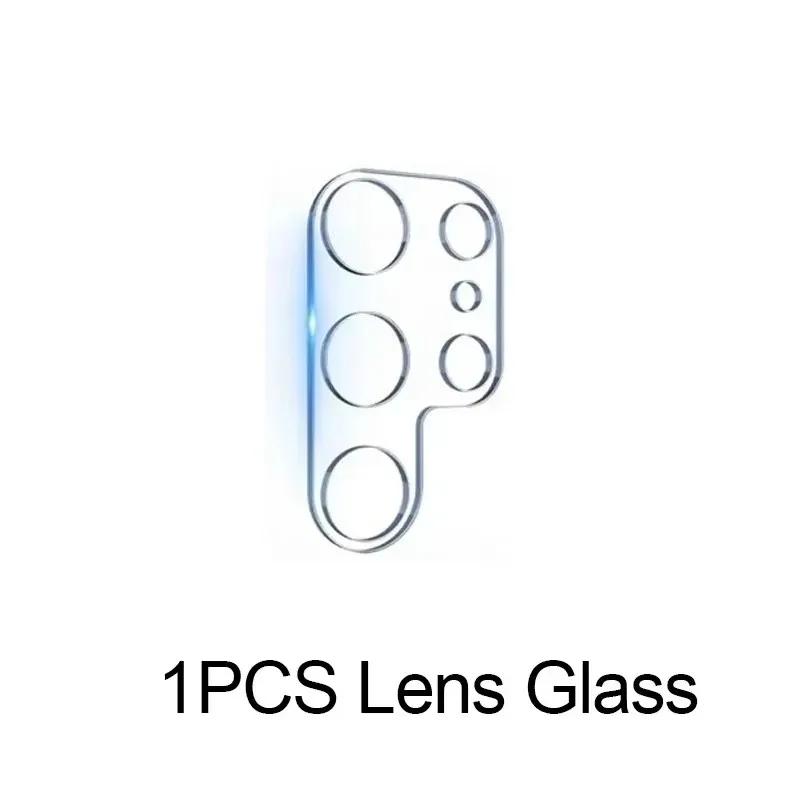 6 In 1 Tempered Glass For Samsung Galaxy S25 S24 Ultra Plus Screen Protector Film Camera Lens Film Anti Scratch Protective Films