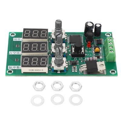 PWM Modul Dimmgeschwindigkeitsregelung Einstellbare Frequenz Tastverhältnis Anzahl der Impulse DC Motorregler