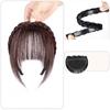 Wig Headband Air Bangs Natural Invisible Straight Bangs Seamless Natural Forehead Fake Bangs Hairstyle Tools