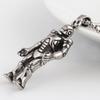 European and American Cyberpunk Style Hip-hop Versatile Deformable Robot Men's Titanium Steel Necklace Pendant