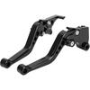Motorcycle Brake Clutch Lever Pivot Levers Set Adjustable CNC for Z125 Z125 PRO 17-21 EX400 Z400 18-24 EX300 Z300 13-18 EX125 19 EX250 250R 08-12