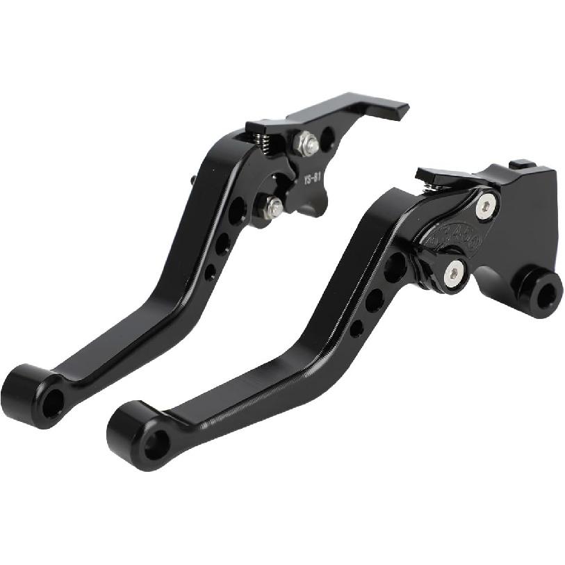 Motorcycle Brake Clutch Lever Pivot Levers Set Adjustable CNC for Z125 Z125 PRO 17-21 EX400 Z400 18-24 EX300 Z300 13-18 EX125 19 EX250 250R 08-12