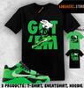 Tee Shirt Matching Travis Scott Jumpman Jack Green Spark To Match Sneaker Got Em