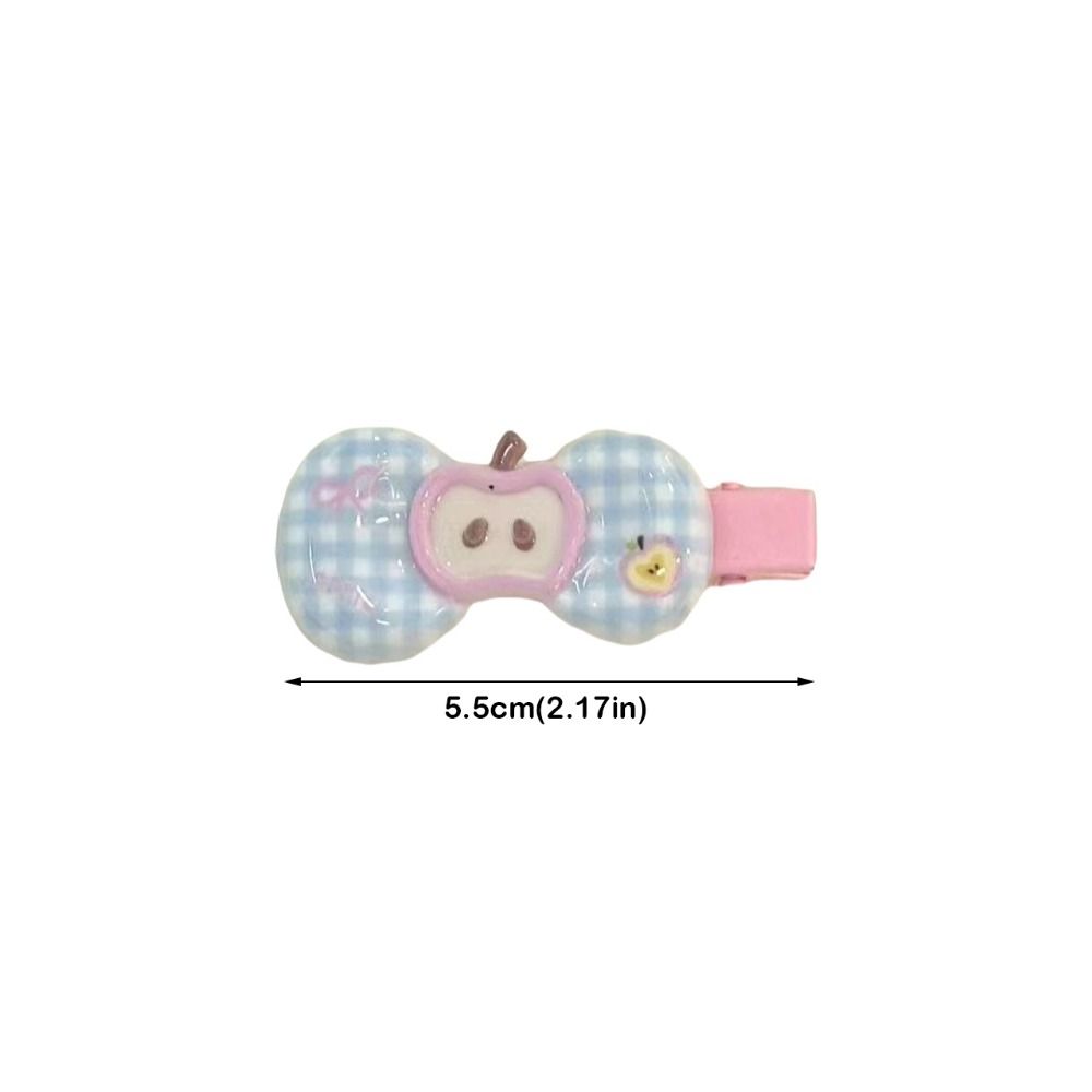 Bowknot Bow Hair Clip Cartoon Girl's Hair Clip New Duckbill Hair Clip for Girls Daily Hair Styling