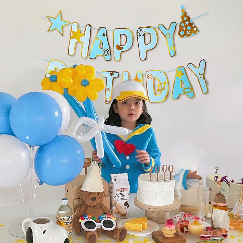 Geburtstagsbanner Geburtstag Banner Alles Gute zum Geburtstag Dekorationen Geburtstagsdekorationen Für Geburtstagsparty