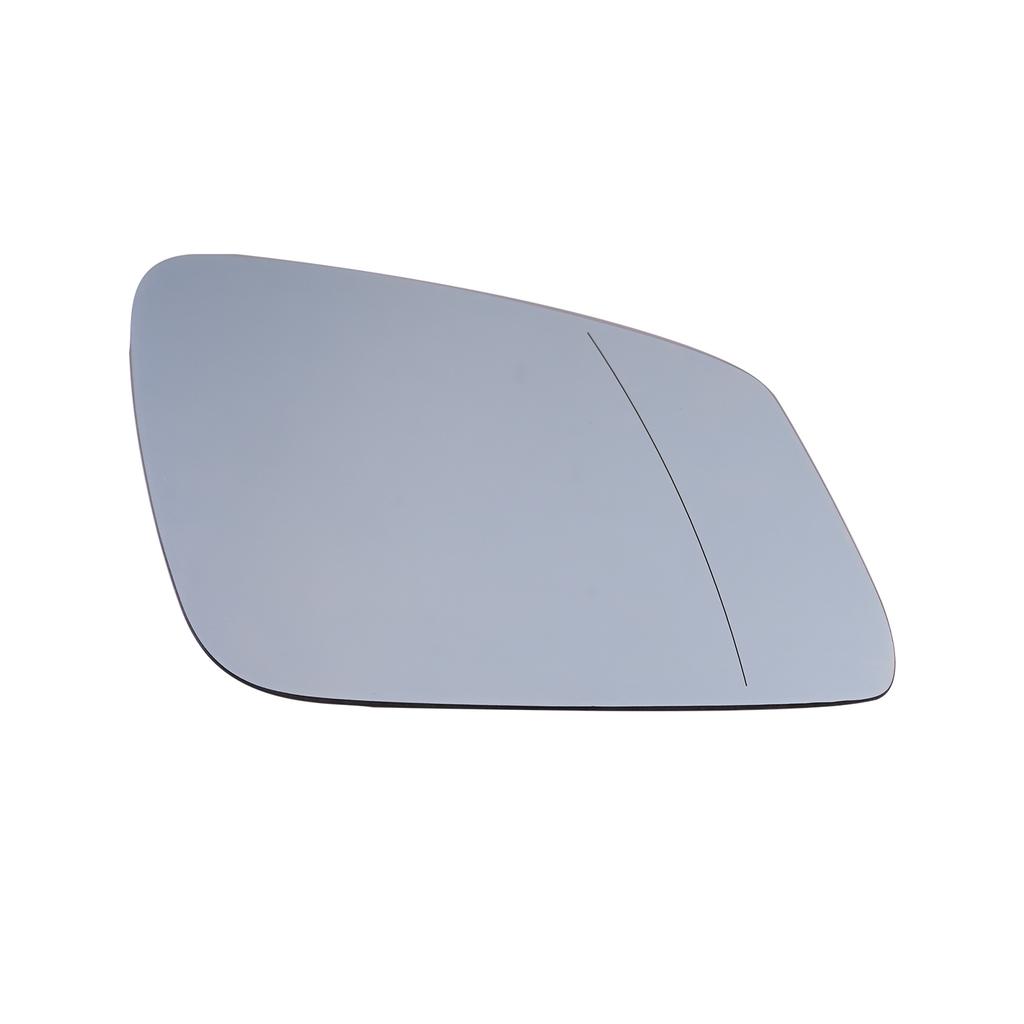 Car Rearview Mirror Glass Wing Mirror Heated with Backing for BMW F10 528i 550i 535i XDrive 2009-2016,F02/F10/F18/F07/F35