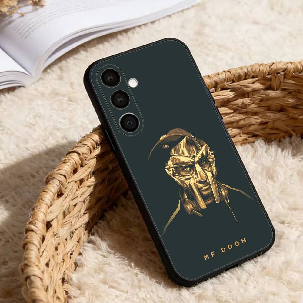 Rapper Singer M-MF DOOM Phone Case For Samsung Galaxy A20,21s,22,31,32,52,53,72,73,80,91 Soft Black Shell