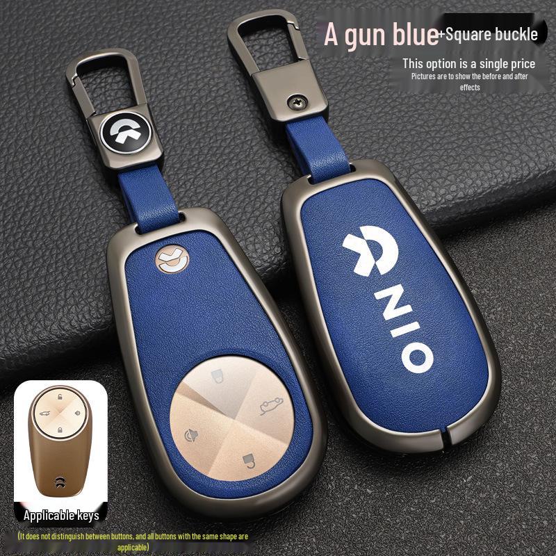 NIO ES6/EC6/ES8 Premium Autoschlüssel Schutzhülle (Modell 2020)